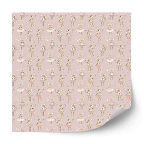 Furniture wrap - Magical Ballet (rose)
