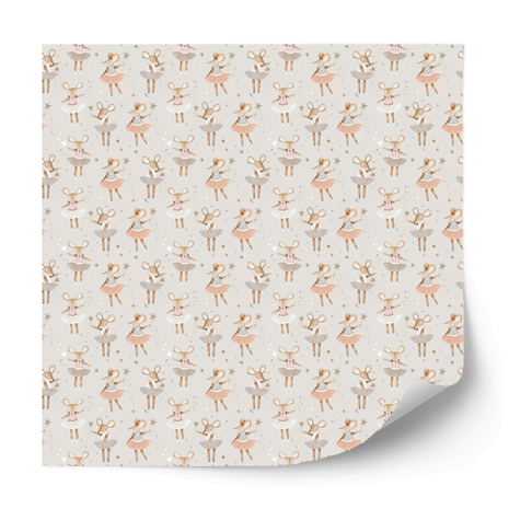 Furniture wrap - Magical Ballet (ecru)