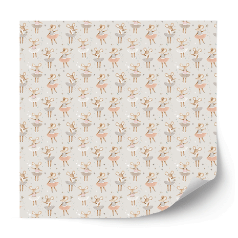 Furniture wrap - Magical Ballet (ecru)