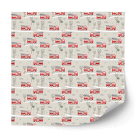 Furniture wrap - Firetruck Fun