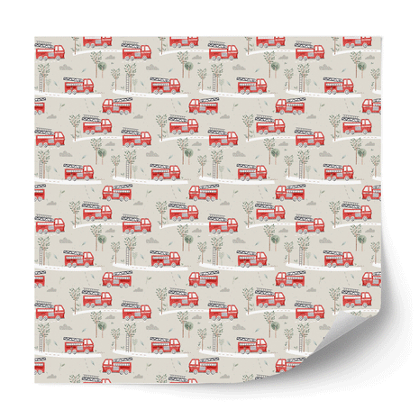 Furniture wrap - Firetruck Fun