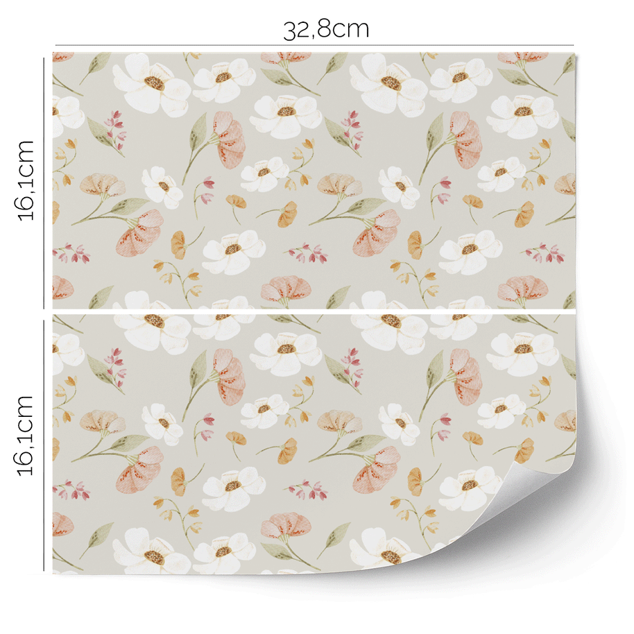 IKEA KALLAX furniture wrap - Classic Florals