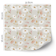 IKEA KALLAX furniture wrap - Classic Florals