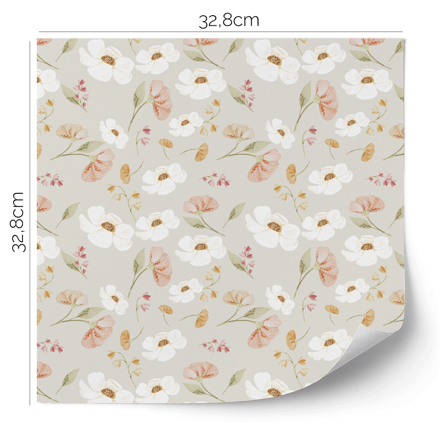 IKEA KALLAX furniture wrap - Classic Florals