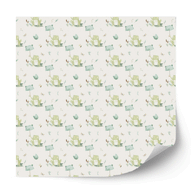 Furniture wrap - Froggy Weather (ecru)