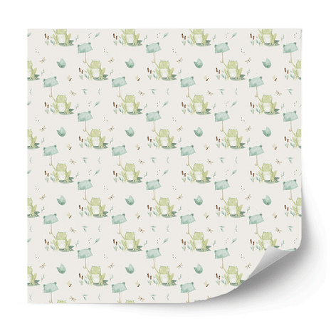 Furniture wrap - Froggy Weather (ecru)