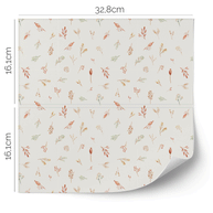 IKEA KALLAX furniture wrap - Woodland leaves