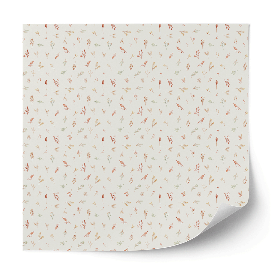 Furniture wrap - Woodland Leaves