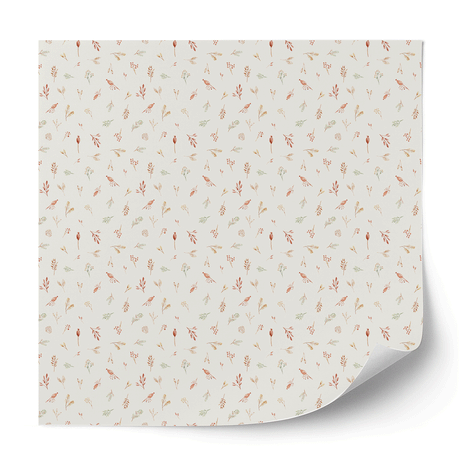 Furniture wrap - Woodland Leaves