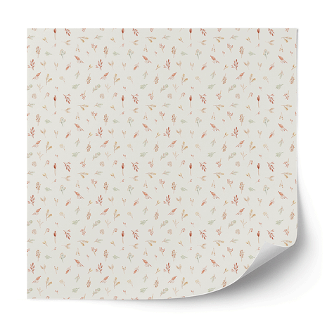 Furniture wrap - Woodland Leaves