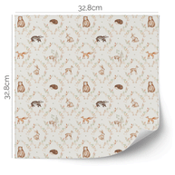 Möbelfolie für IKEA KALLAX - Klassische Waldwelt