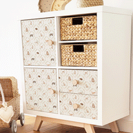 Möbelfolie für IKEA KALLAX - Klassische Waldwelt