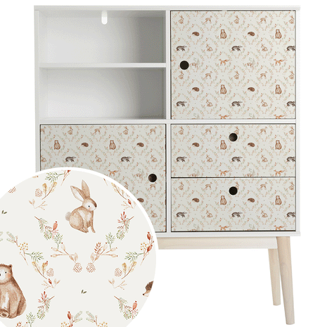 Furniture wrap - Classic Forest