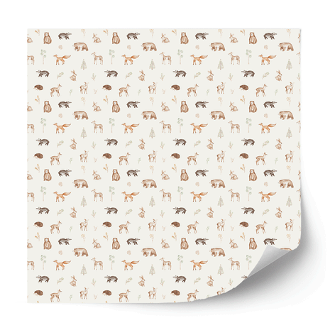 Furniture wrap - Classic Forest Animals