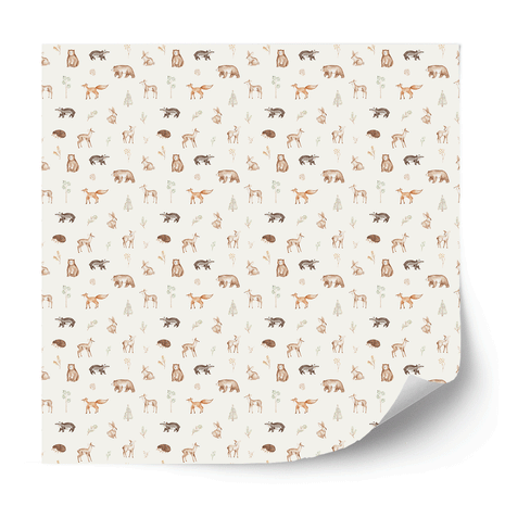 Furniture wrap - Classic Forest Animals