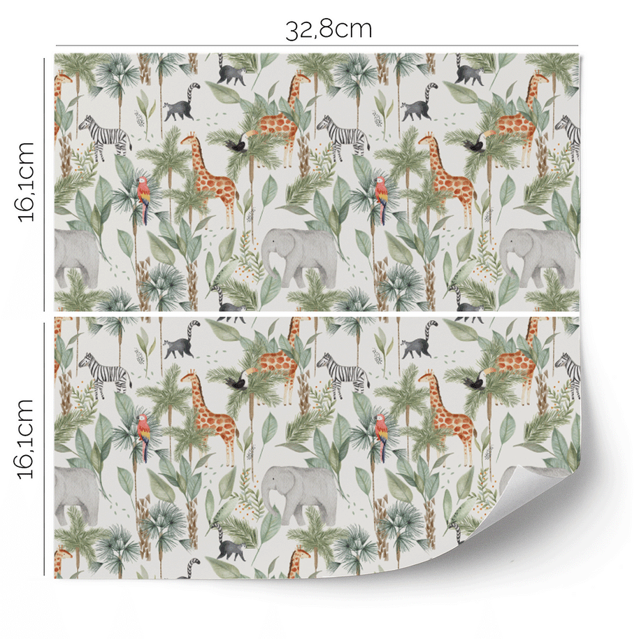 IKEA KALLAX furniture wrap - Tropical World