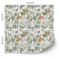 IKEA KALLAX furniture wrap - Tropical World