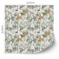 IKEA KALLAX furniture wrap - Tropical World