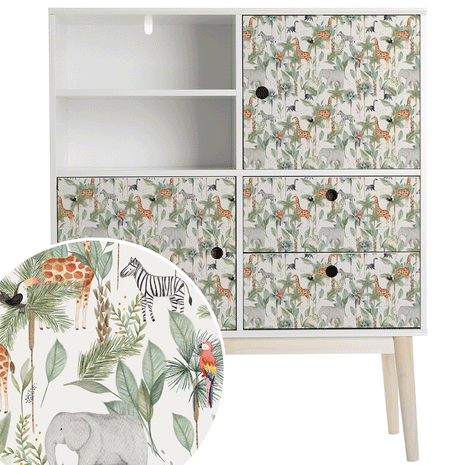 Furniture wrap - Tropical World