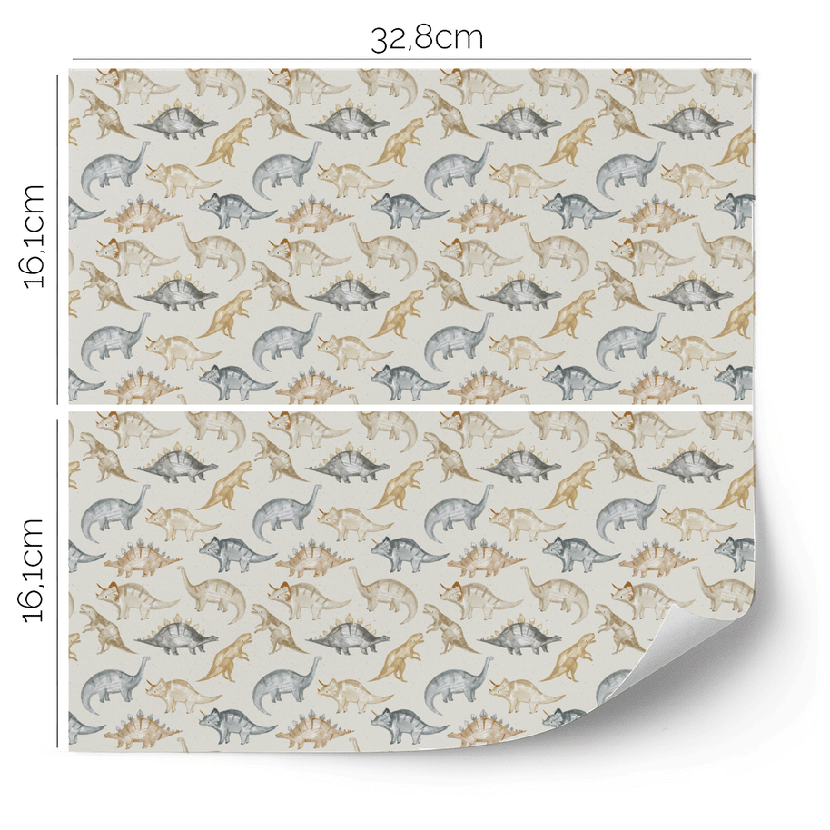 IKEA KALLAX furniture wrap - Dinosaurs