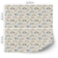 IKEA KALLAX furniture wrap - Dinosaurs