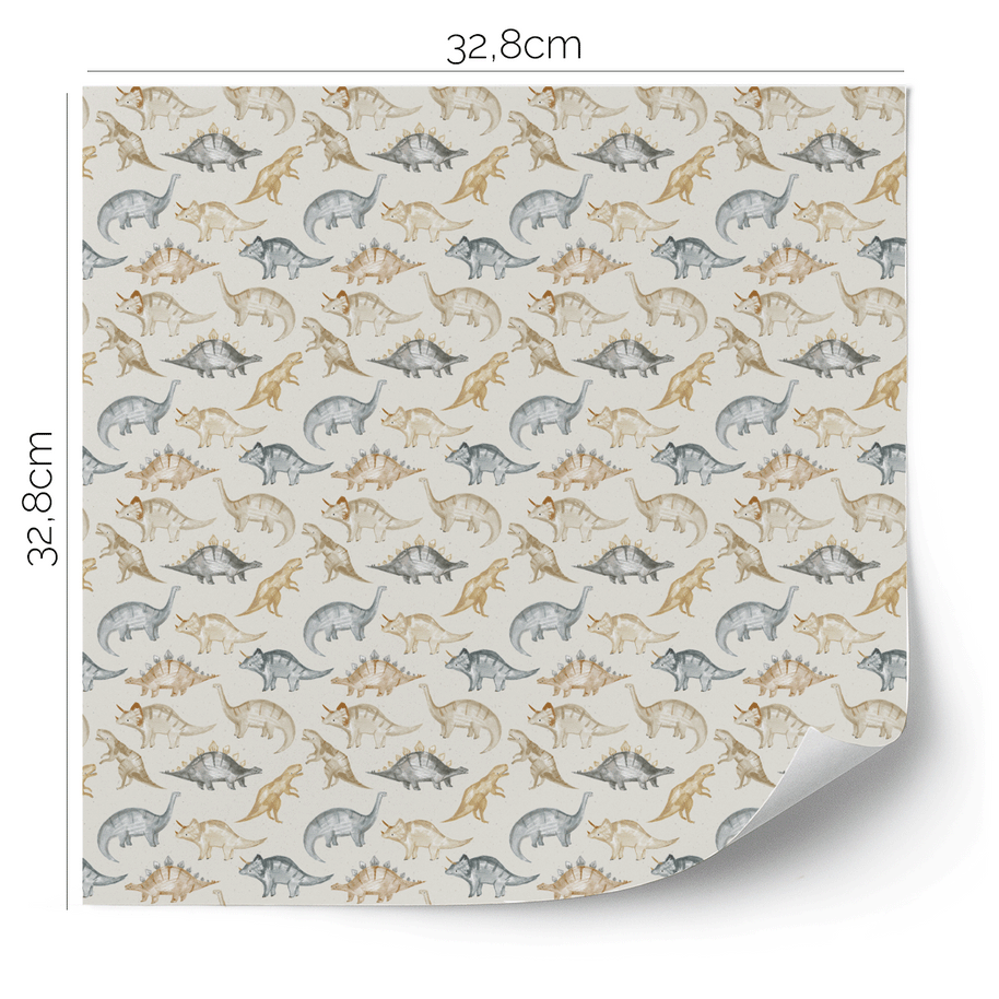 IKEA KALLAX furniture wrap - Dinosaurs