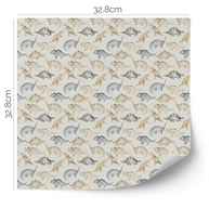 IKEA KALLAX furniture wrap - Dinosaurs