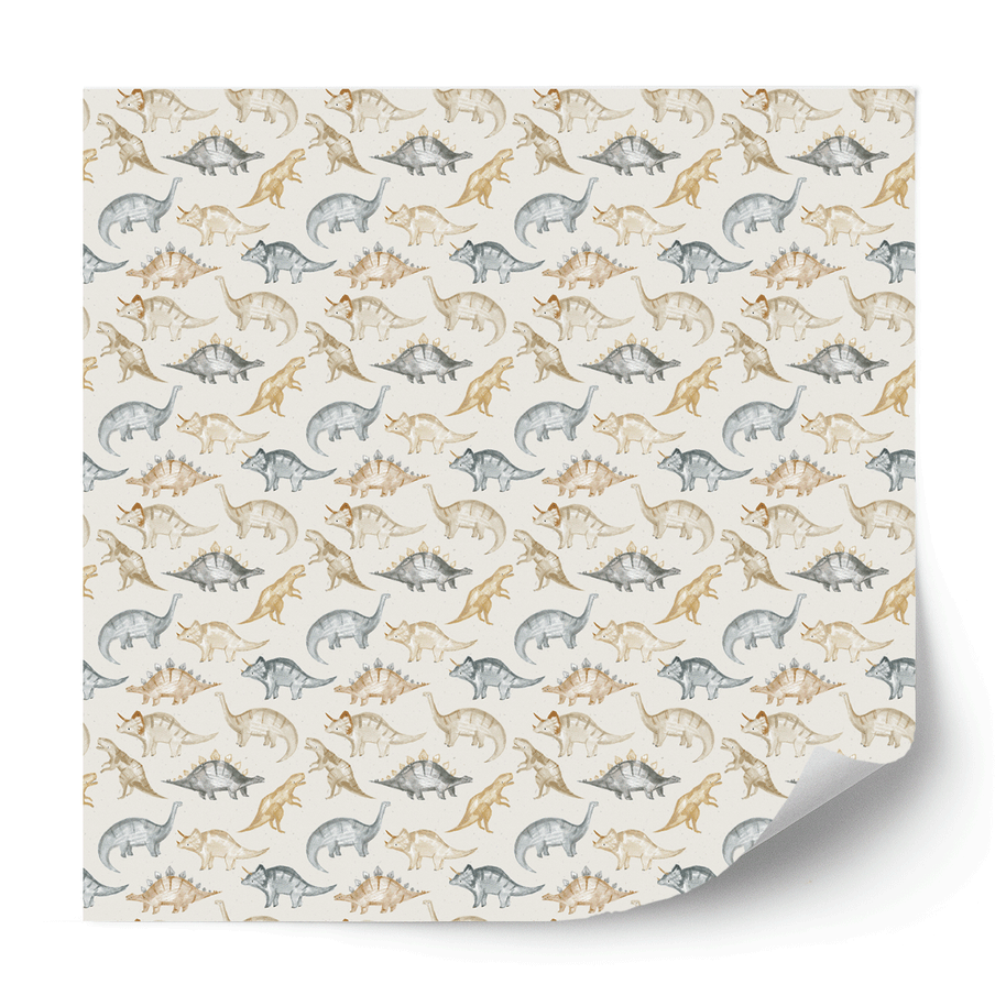 Furniture wrap - Dinosaurs