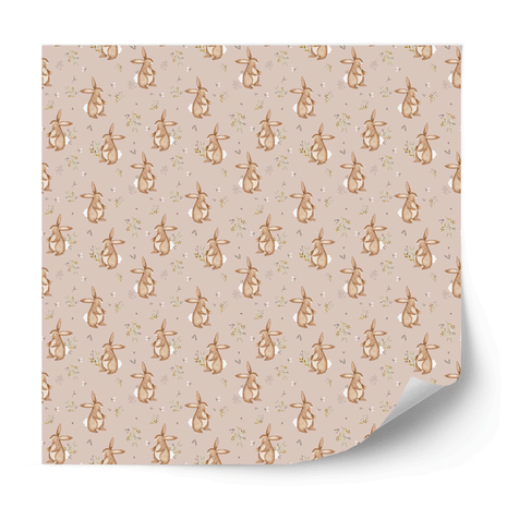 Furniture wrap - Rabbit's Garden (rose)