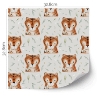 Möbelfolie für IKEA KALLAX - Kleine Tiger