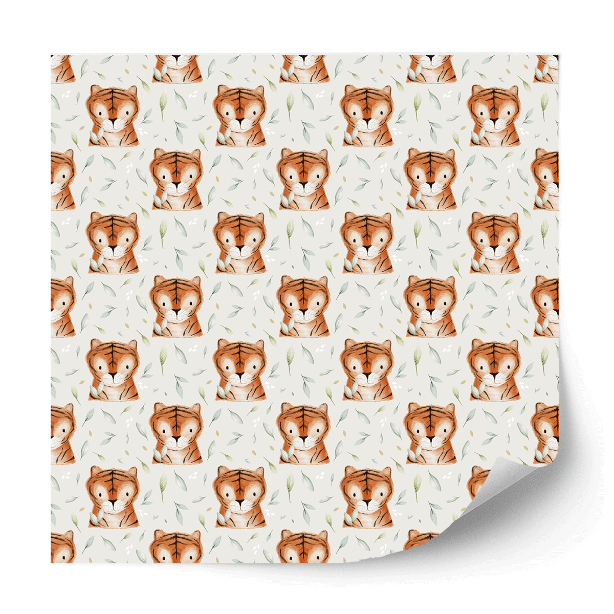 Furniture wrap - Little Tigers