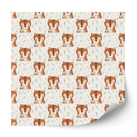 Furniture wrap - Little Tigers