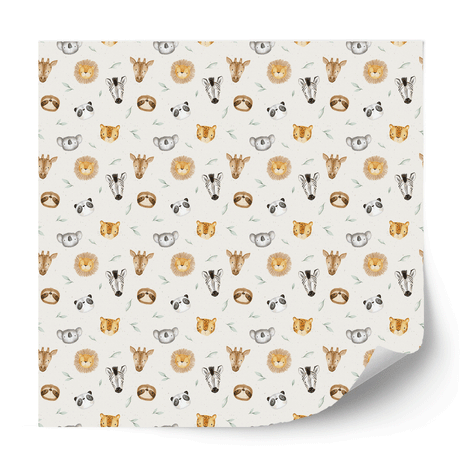 Furniture wrap - Little Jungle