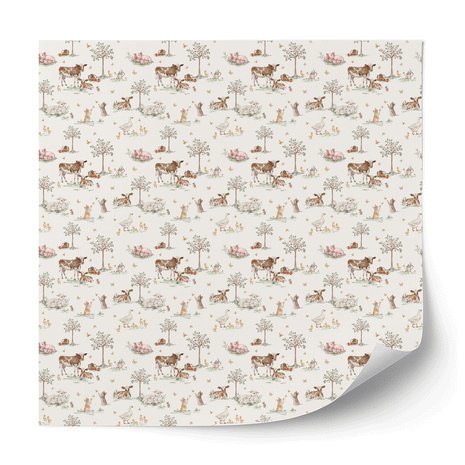 Furniture wrap - Magical farm
