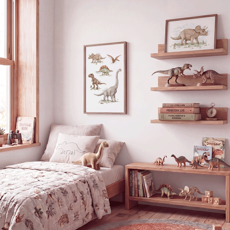 Dinosaur print - Prehistoric giants collection