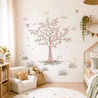 Tree wall stickers - Blossom tree