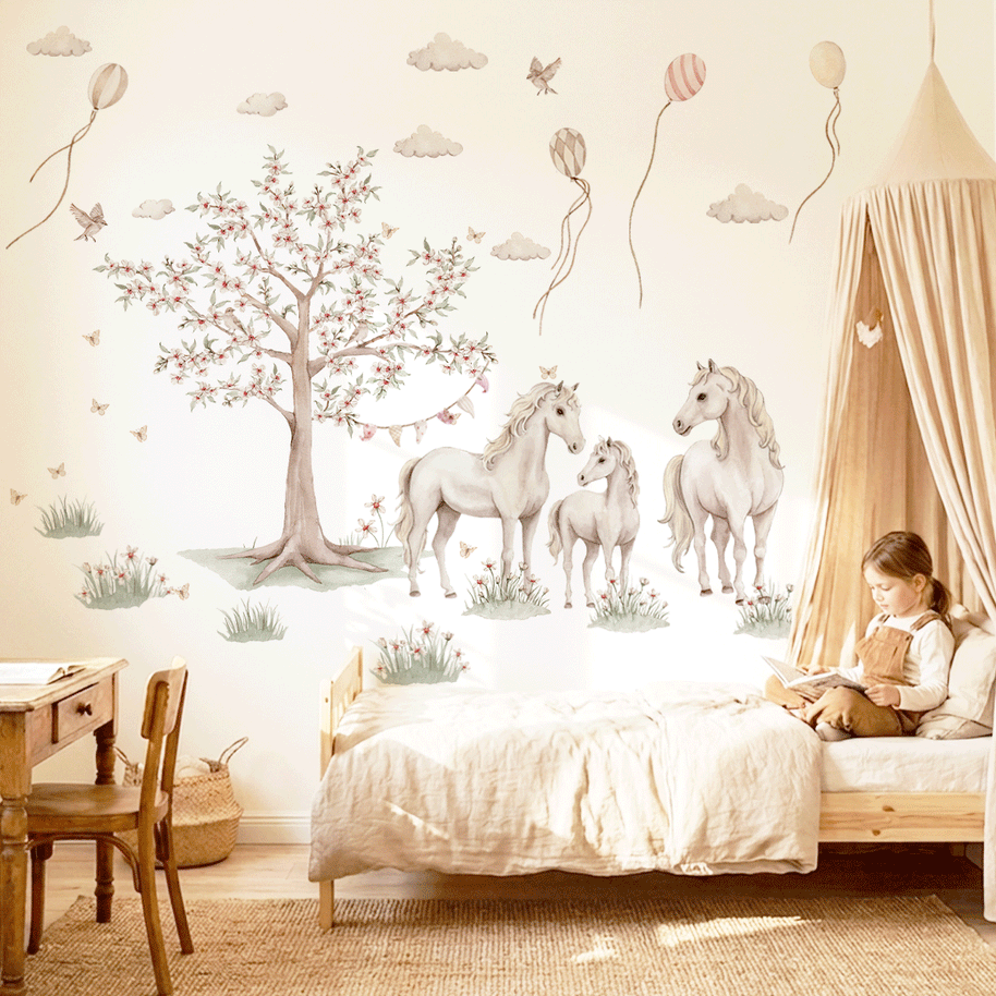 Tree wall stickers - Blossom tree