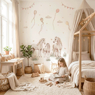 Balloon wall stickers – Dream balloons