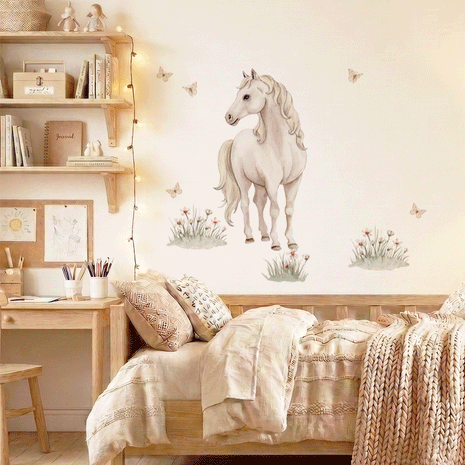 Horse wall stickers - Gentle Horse - Moonlight Horses
