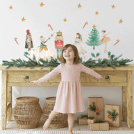 Christmas joy - Magical nutcracker wall stickers