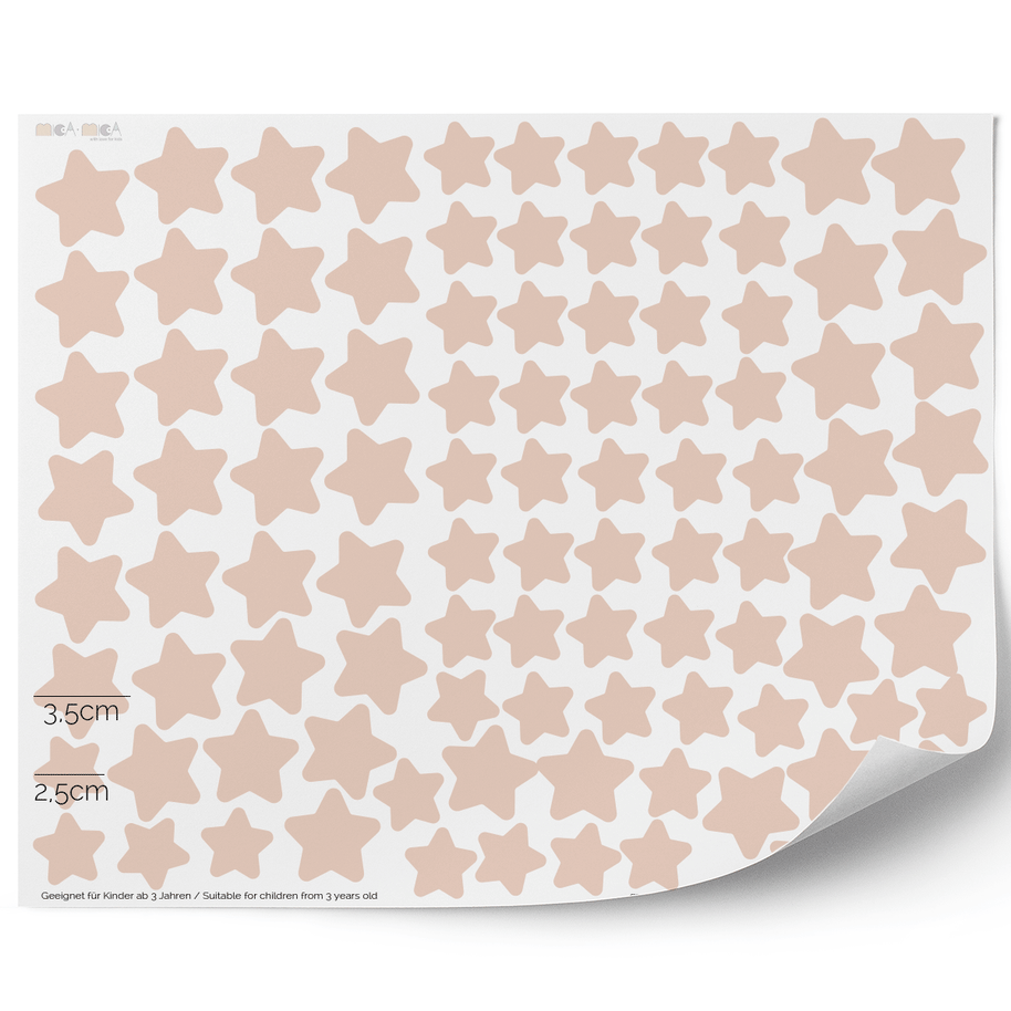 Rainbow wall sticker (Pastel)
