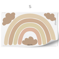Rainbow wall sticker (Boho)