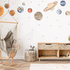 Space wall sticker - Space adventure - Solar system with planets