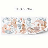 Mermaid wall stickers (Boho)