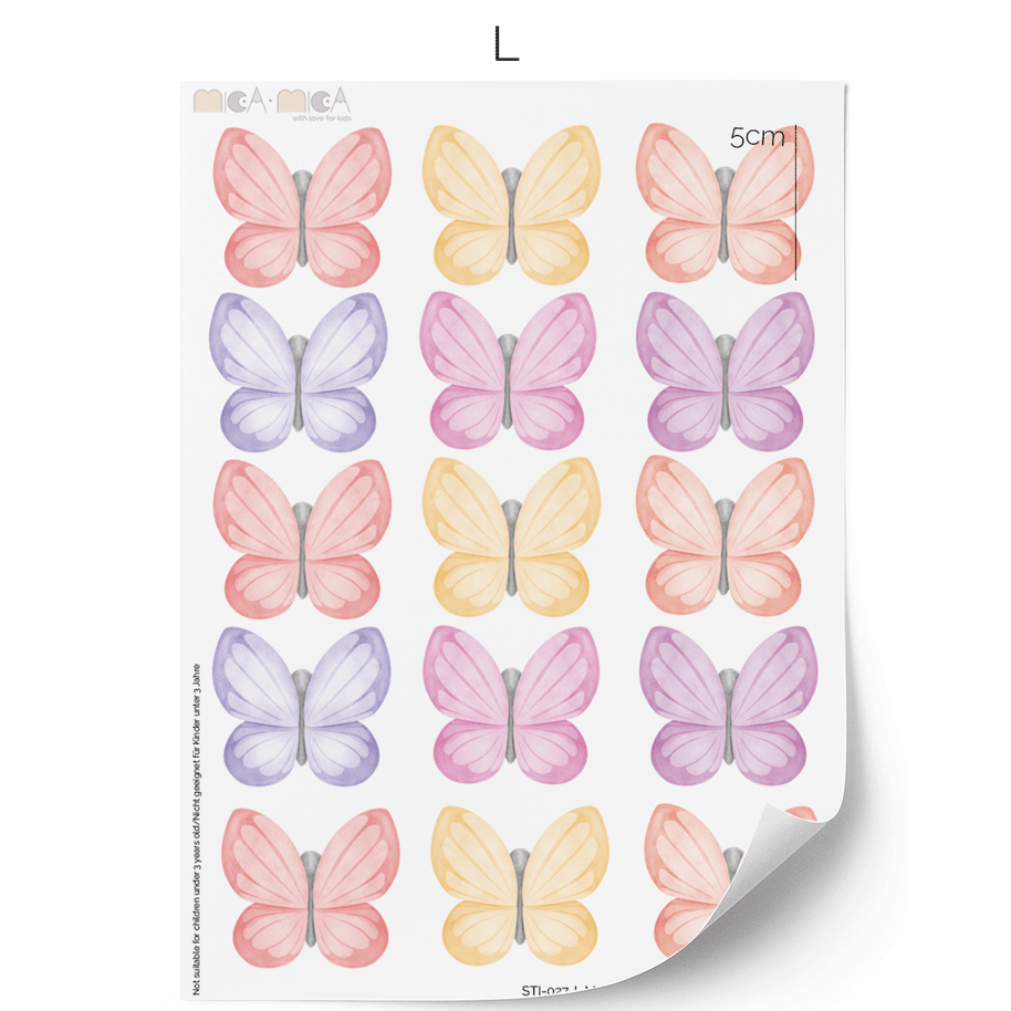 Wandtattoo Blumen - Wiesenzauber