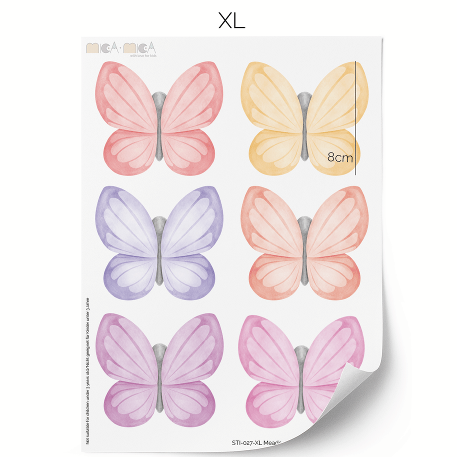 Wandtattoo Blumen - Wiesenzauber