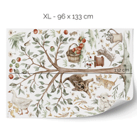 Farm animals wall stickers – Magical farm – Complete farm set