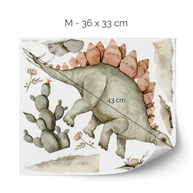 Wandtattoo Dinosaurier - Urzeit Giganten - Stegosaurus