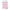 Hearts wall stickers - Pink watercolour hearts