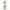 Height chart wall stickers - Tropical safari - lions growth chart
